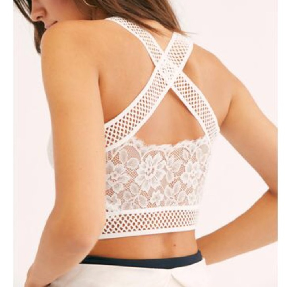 Free People Sitting Pretty Brami NWT - Picture 3 of 7